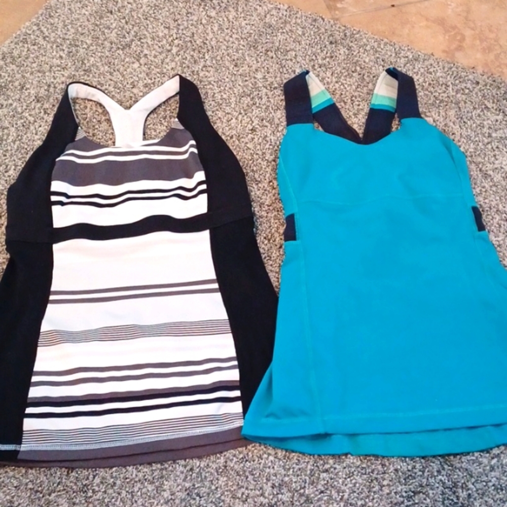 Lululemon Tanks